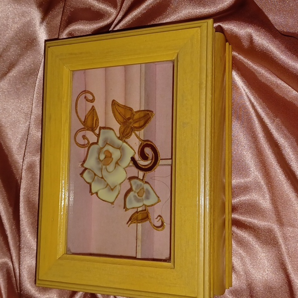 Small Wood Jewelry Box